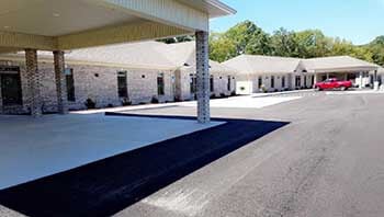 Northfork Senior Living entrance