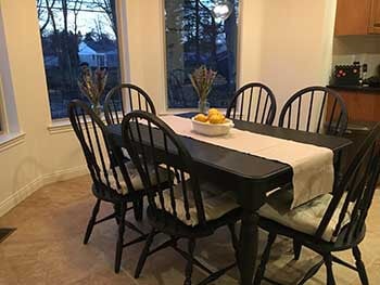 breakfast nook