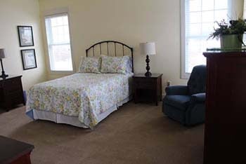 bedroom view