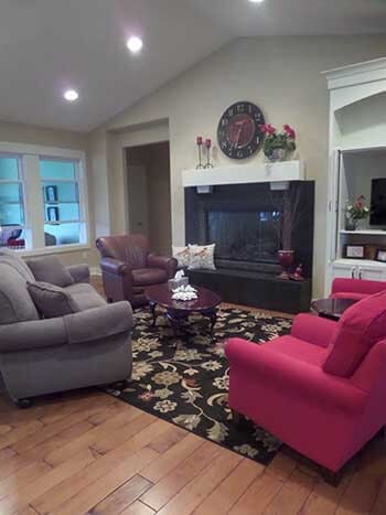 living room