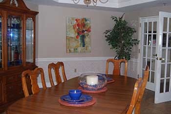 dining room table