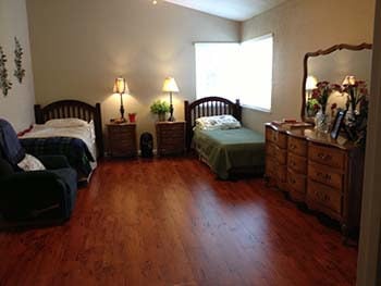shared bedroom