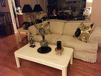 living room area