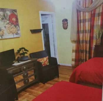 bedroom entrance