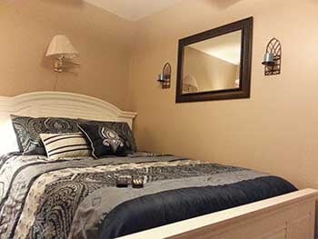 resident's bedroom