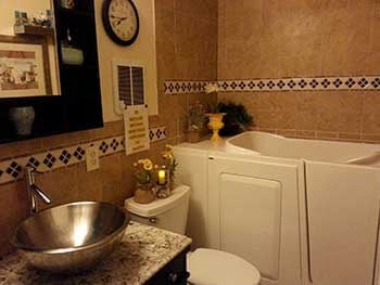 walk in bathtub
