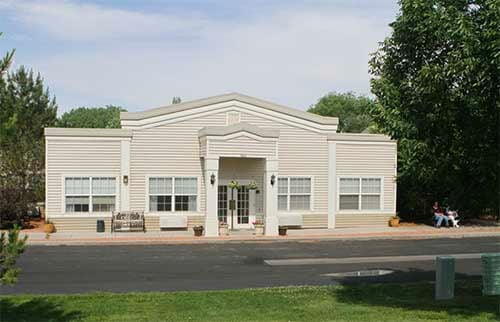 Residence at Grand Mesa exterior