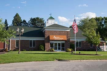 exterior and entrance