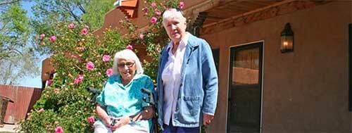 Taos Retirement Village resident