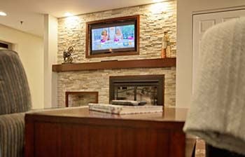 TV area