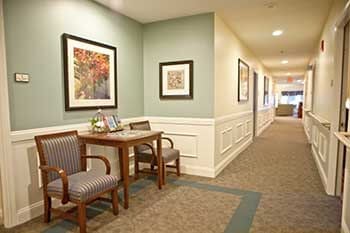 sitting area
