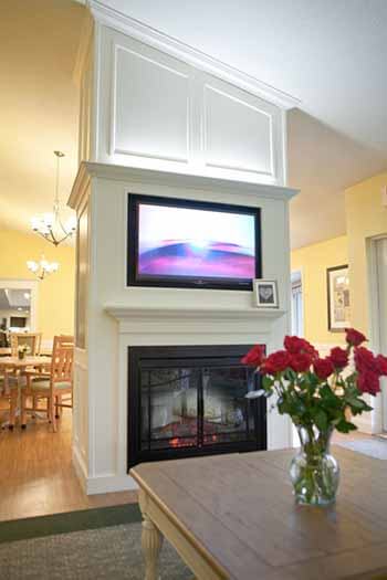 fireplace