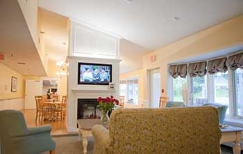 entertainment area