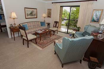 Westminster Towers - living room