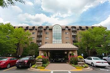 front view of facility