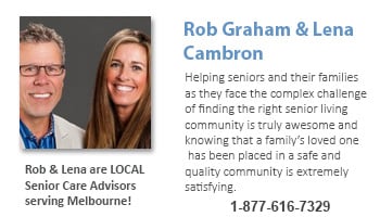 Advisors for Melbourne Rob & Lena