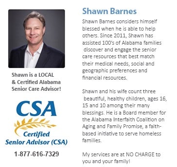 Birmingham Senior Care Help