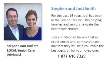 Qualified senior care advisor for Cherry Hill.