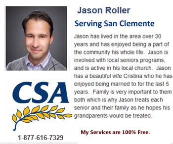 Senior Care Advisor Jason for San Clemente
