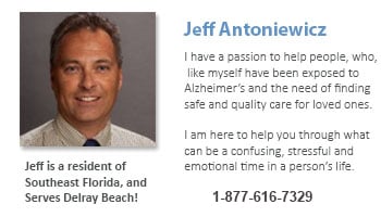 Qualified senior care advisors in for Delray Beach.