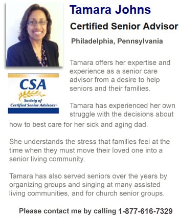 CSA Tamara for Philadelphia