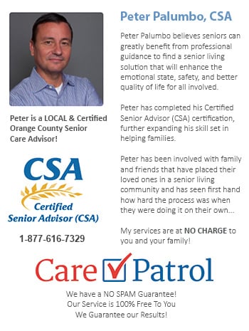 Garden Grove senior care help