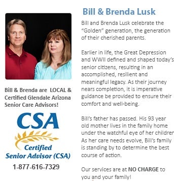 Glendale Senior Care Consulting, Paula and Sandy