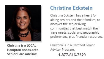 Qualified senior care advisor for Hampton.