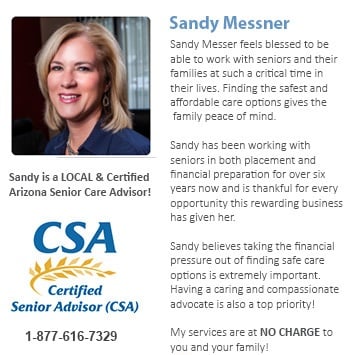 Mesa Senior Care Consulting, Paula and Sandy