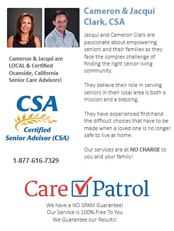 Senior Care Help for Oceanside