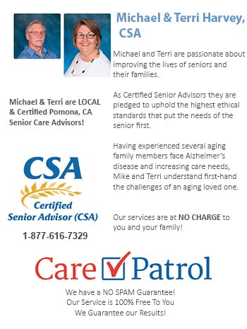 Senior Care Help for Pomona