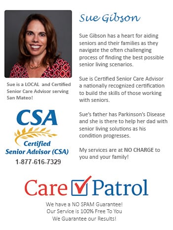 Advisor Sue for San Mateo