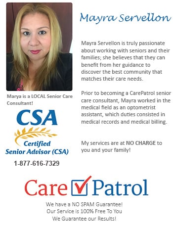 Santa Clarita assisted living placement advisor