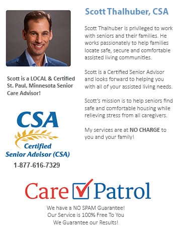 Care help for St. Paul