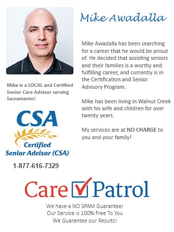 Walnut Creek assisted living placement advisors