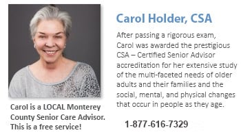Advisor Carol for Salinas