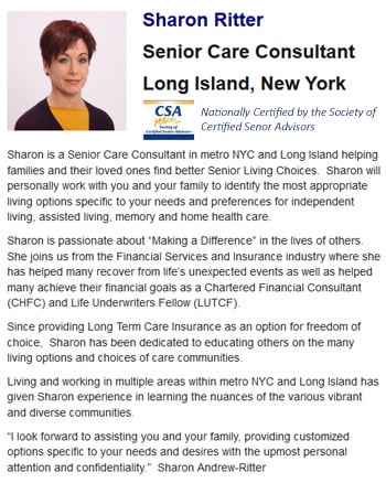 Qualified and nationally certified CSA for Long Island and NYC.