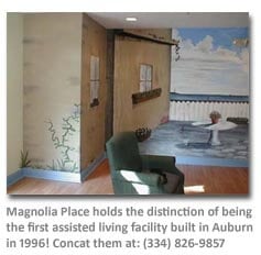 (image: this facility holds the distinction of being the first assisted living facility in Auburn - built in 1996!)