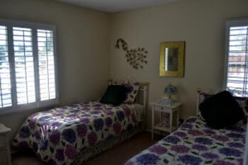 bedroom for senior