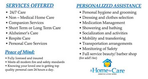 A Home For Care