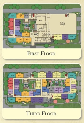 Floor layout 1