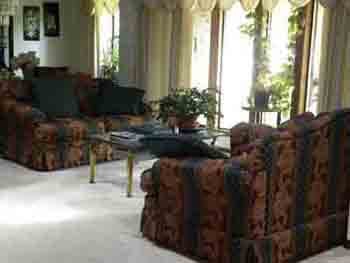 The inside of this facility is decorated and furnished beautifully for it's senior residents!