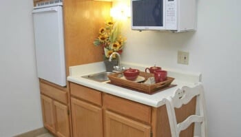 kitchen area for resident