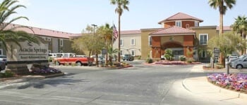 Acacia Springs facility exterior