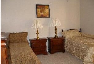 Active Senior home care room