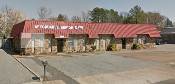 senior care front photo