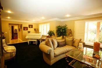 Agape Care Home prides itself on luxurious decor and furnishings to make seniors comforable