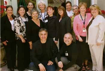 The caring staff of Lakeside Park