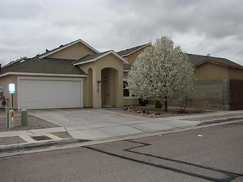 The Aldea House exterior view
