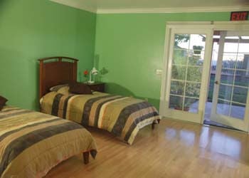 bedroom at Allison's